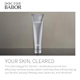 DOCTOR BABOR Daily Blemish Control Cleansing Gel | głęboko oczyszczający żel przeciwko zanieczyszczeniom skóry | delikatny oczyszczacz dla kojącego skórę | zawiera 0,5% kwasu salicylowego | wegański |