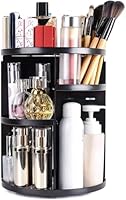 Algopix Similar Product 1 - 360 Rotating Makeup OrganizerDIY