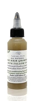 Hair Growth Oil with Croton Zambesicus also know as shebe powder & Tallow|Infused with Ayurvedic Herbs 2 oz