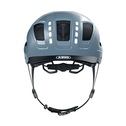 ABUS 66711 Fahrradhelm, Blau (Signal glacier), M (52-58 cm) – Ansicht 4