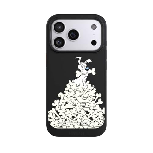 Coque iPhone 17 Pro NIVOcore Asterix et Idefix noire protège efficacement votre smartphone Apple