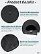 Becellen Docker Cap Herren, Sommer Cap Ohne Schirm Verstellbar Seemannsmütze Hafenmütze Beanie Docker Mütze Unisex Rolled Cuff Street Casual Hat