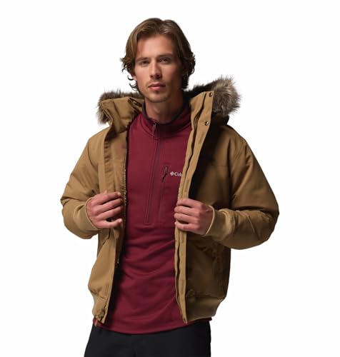 Image of Columbia Men Cape Ridge Bomber Jacket upto -15c