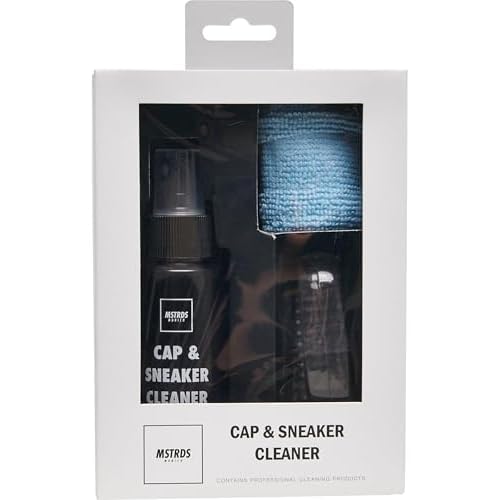 MSTRDS Herren Sonstige Cap & Sneaker Cleaner Set weiß Einheitsgröße