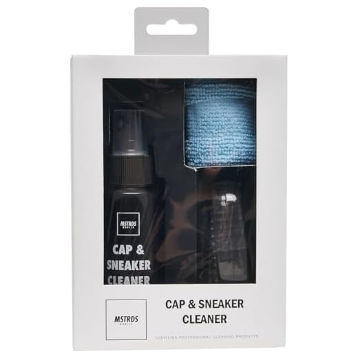 MSTRDS Herren Sonstige Cap & Sneaker Cleaner Set weiß Einheitsgröße