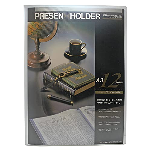 Amazon.co.jp: セキセイ ページイン プレゼンホルダー A3-S クリア PAL