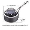 Cooks Standard Hard Anodized Nonstick Saucepan