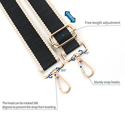 Image of chushui Purse Strap,Replacement Crossbody Shoulder Strap for Handbag