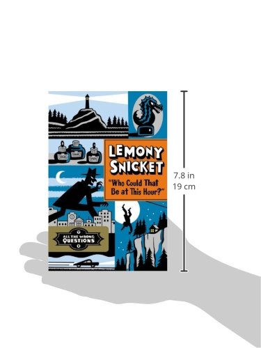 "Who Could That Be at This Hour?": Also Published as "All the Wrong Questions: Question 1" (All the Wrong Questions, 1) - Image 3