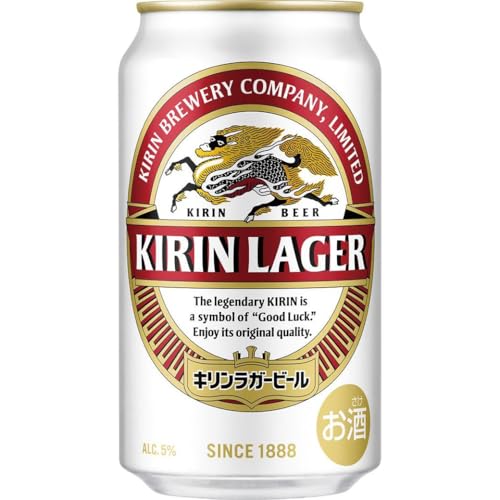 キリンビール キリンラガービール 350ml1ケース(24本入)[横浜工場製]