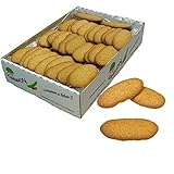✔️ REPOSTERÍA DE CALIDAD | No renuncies a nada, disfruta de esta deliciosa repostería, galletas integrales ideales para desayuno, almuerzo y merienda. Se sirven en cajas de 1.8 Kg.