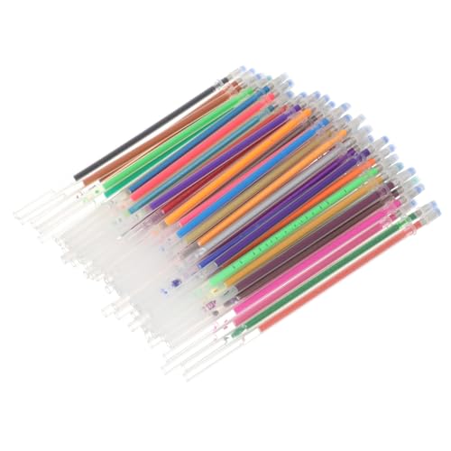 Recharge stylo gel paillettes pour réussir vos fiches de révision et grands dessins scolaires