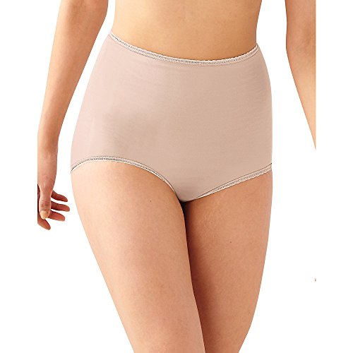 Bali Skimp Skamp Brief culotte haute gainante légère sous-vêtement femme stretch