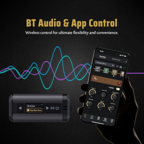 Image of HOTONE Pulze Mini 5W Mini Ultra-Portable Smart Guitar Amp & Speaker | Ultra-portable amp & BT speaker in one.191 effects,200 tones(Presets), up to 20 user IRs &11-hr battery
