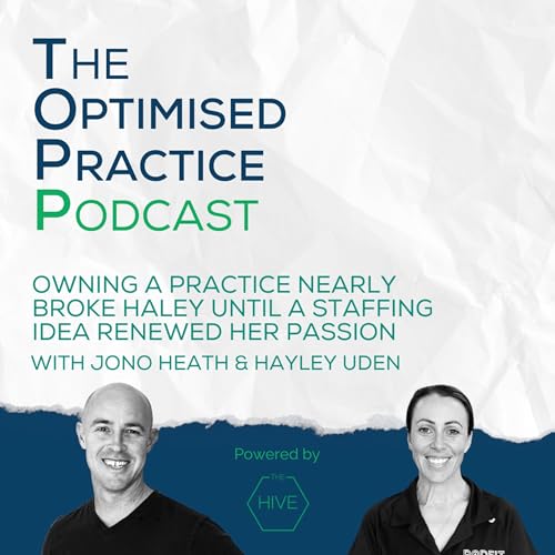 Owning a Practice Nearly Broke Haley until A Staffing Idea Renewed Her Passion