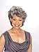 Foxy Silver Synthetic Wig - Emily-3T34