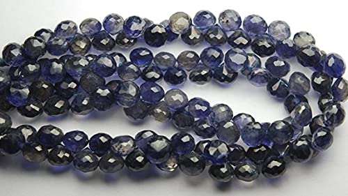 Saphir d'eau perles de 6-8mm à offrir pour fabriquer un cadeau d'anniversaire unique