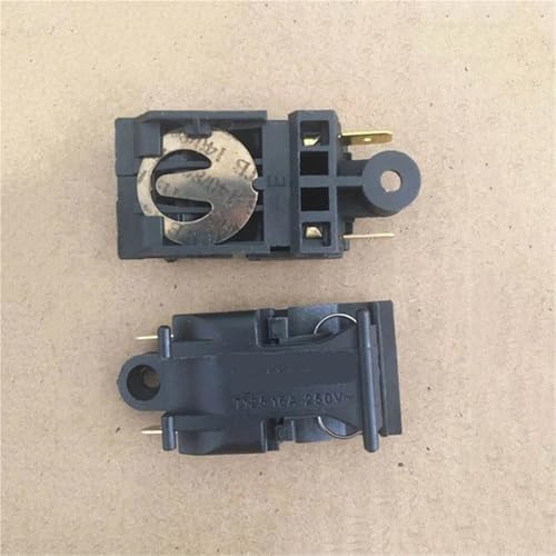 Interrupteur thermostatique pour bouilloire électrique à vapeur T125