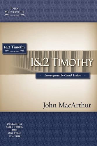 1 & 2 TIMOTHY (Macarthur Study Guide)