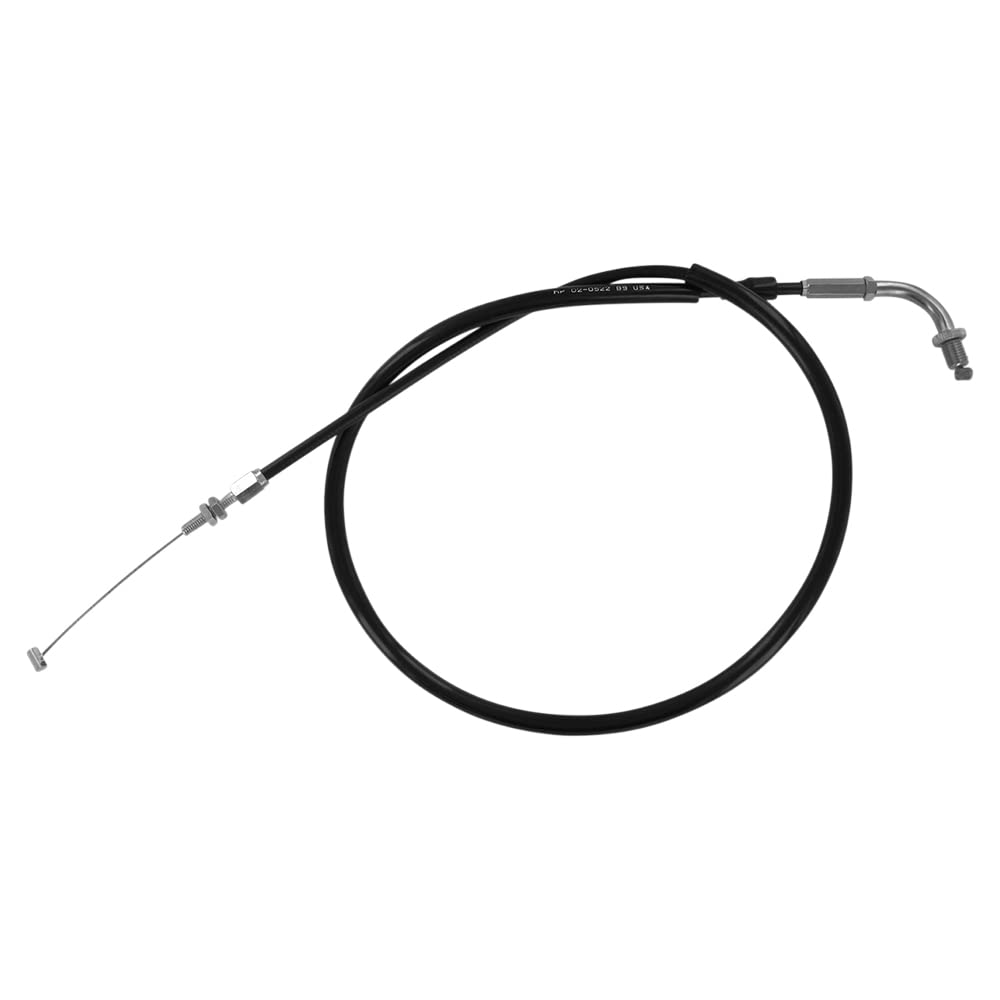 Câble vinyl throttle pull Motion Pro noir haute résistance - 2
