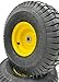 MAYITOP 15x6.00-6nhs Lawn Mower Tire for John Deere Tractor 100 and 300 Series,Replacement 15x6.00-6 Mower Tractor Front Tire Wheel Pack of 2
