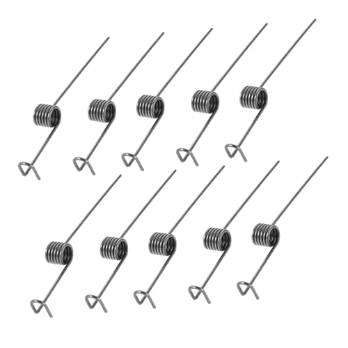 Gogogmee 5 Paires Ressorts pour Semoir Manuel Accessoires Robustes pour Semoir à Main de Rechange pour Machine à Planter Le Maïs Compatibles Légumes et Plantation de Jardin