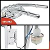 A-Premium Fuel Tank Sending Unit Compatible with Chevrolet Malibu 78-82, Monte Carlo & Buick Century, Regal & Oldsmobile Cutlass, Cutlass Supreme & Pontiac Grand Am, Grand Prix, with 2 Outlets