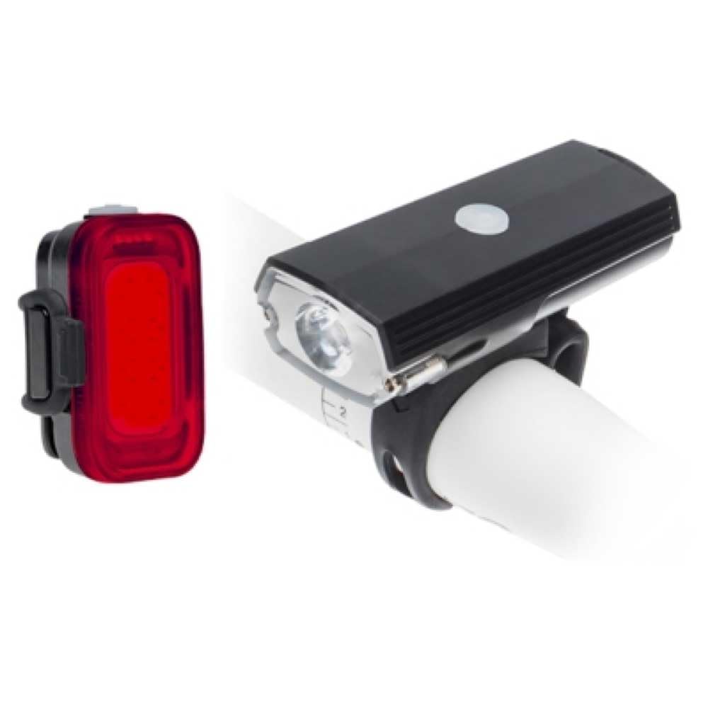 Blackburn 300 przednich + 30 tylnych świateł USB: Czarny