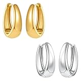 Regalo elegante: Estos pequeños aros de plata vienen en una hermosa bolsa de regalo. Un regalo significativo y considerado para tu esposa, madre o abuela, ya sea para el Día de la Madre, un aniversario, un cumpleaños, Navidad, San Valentín o una boda.