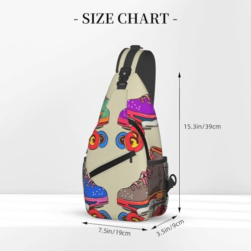 Morrales Urbanos Cross Chest Bag Tipo Bandolera Negro miniatura 3