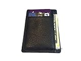 Osgoode Marley RFID Leather Money Clip Mens Wallet (Black)