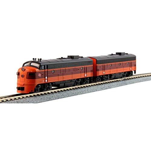 Kato USA, Inc. N EMD FP7 A, MILW #90C, KAT1762302