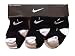 Nike Infant Baby Socks BlackWhite 6 Pairs, Size 12-24 Months