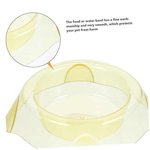 DRESSOOS Robuster Hundenapf Katzennapf Hundefutter Und Wasser Glatt