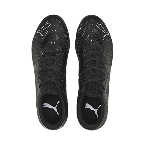 Puma Men's Future Play Firm Artificial Ground Sneaker, Black White, 11 #TOP3