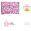 4100 Pcs Pink Clay Beads Bracelet Making Kit, 6mm Polymer Spacer Flat Heishi Beads for Jewelry Necklace Earring Making #1