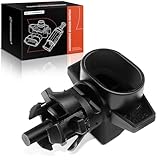 A-Premium Air Temperature Sensor Compatible with Buick LaCrosse Cadillac Escalade Avalanche GMC Sierra 1500 2500 Sonoma Oldsmobile Bravada Saab 9-3 9-5 Pontiac GTO