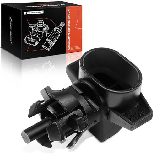 A-Premium Air Temperature Sensor Compatible with Buick LaCrosse Cadillac Escalade Avalanche GMC Sierra 1500 2500 Sonoma Oldsmobile Bravada Saab 9-3 9-5 Pontiac GTO