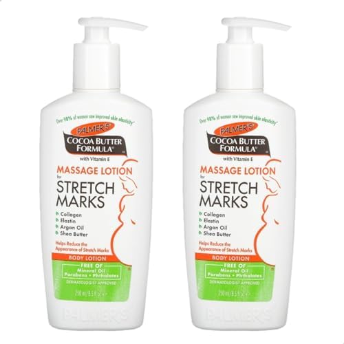 Kit 02 Unidades Palmer's Cocoa Butter Creme Anti Estrias para Ges...