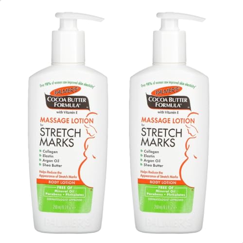 Kit 02 Unidades Palmer's Cocoa Butter Creme Anti Estrias para Ges...