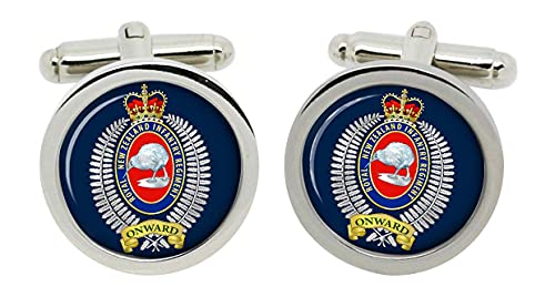 Nuova Zelanda Army Gift Shop Reale Nuova Zelanda Fanteria Reggimento, Militare Gemelli IN Scatola