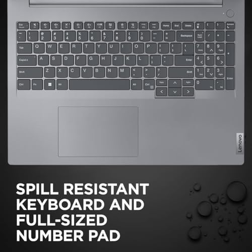 Image of Lenovo 16 inch FHD+ Touchscreen Laptop Computers for Home Business Student, Intel 8-Core i5-13420H (Beat i7-1355U), 32GB DDR5 RAM, 1TB SSD, Thunderbolt 4, Ethernet, Wi-Fi 6, Webcam, Win 11 Pro, Grey