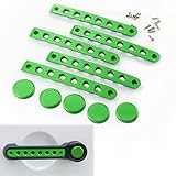 Bolaxin Side Door Handle Covers+Push Button Knobs Covers Parts Trim Fits for Jeep...