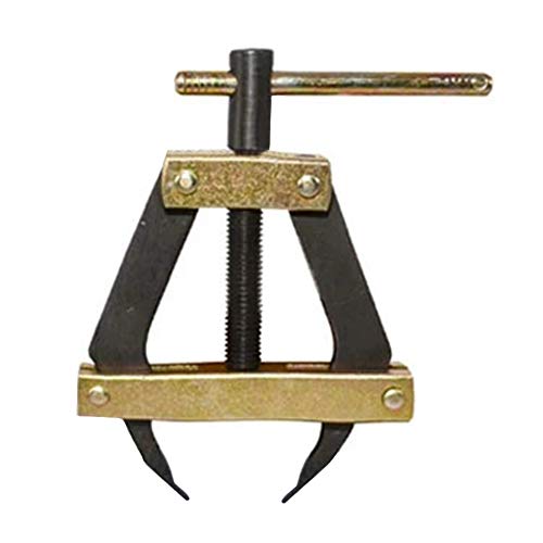 Ansodo Cadena de conexión herramienta motocicleta bicicleta metal extractor titular ciclismo al aire libre (tamaño: L) Cover