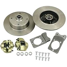 Bolt-On Front Disc Brake Kit - Ball Joint 4-Lug, 4x130mm