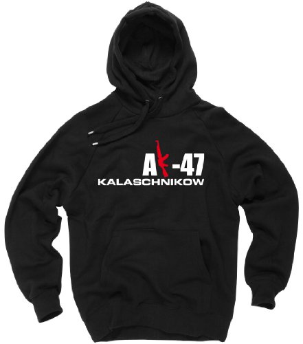 STYLETEX23 AK 47 Kalaschnikow Kapuzenpulli Sweatshirt Hoodie S