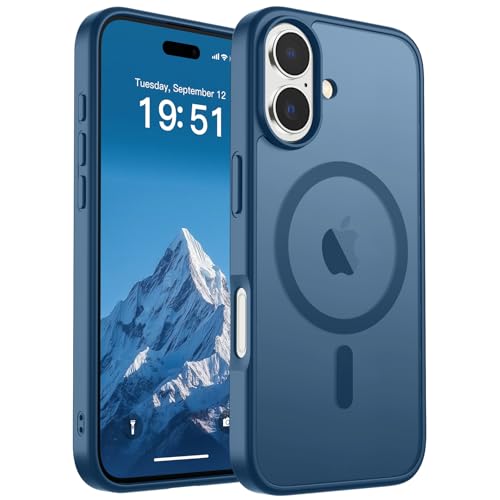 SUPFINE Magnetic for iPhone 17 Case (Compatible with MagSafe)(Military Grade Drop Protection)...