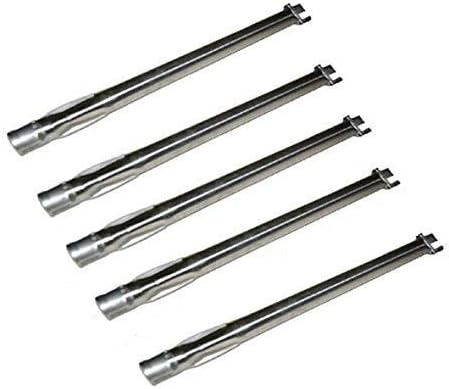 Ducane 30400040, 30400044, 30400045, STRD3, STRD4R, DUCHD1, 30400046, 30537401, 3100, 3200, 3400, 4100, 4200, 4400, Home Depot S3200, S5200 (5-Pack) Stainless Steel Grill Burner
