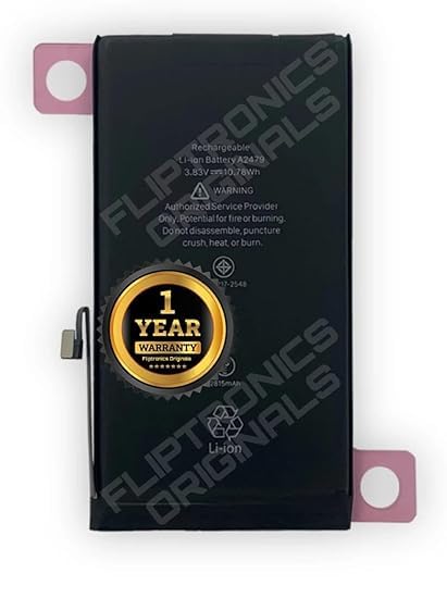 Image of Battery for iPhone 12 pro A2407 A2341 A2406 Battery with 1 Year Warranty**** (Z103)