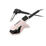 ヤマハ YAMAHA チューナー用マイクロフォン ピンク TM-30PK 脱着容易なクリップタイプのチューナー用マイクロフォン 音の伝達性能と耐久性